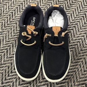 Sperry Men's Blackand Tan Boat Shoes